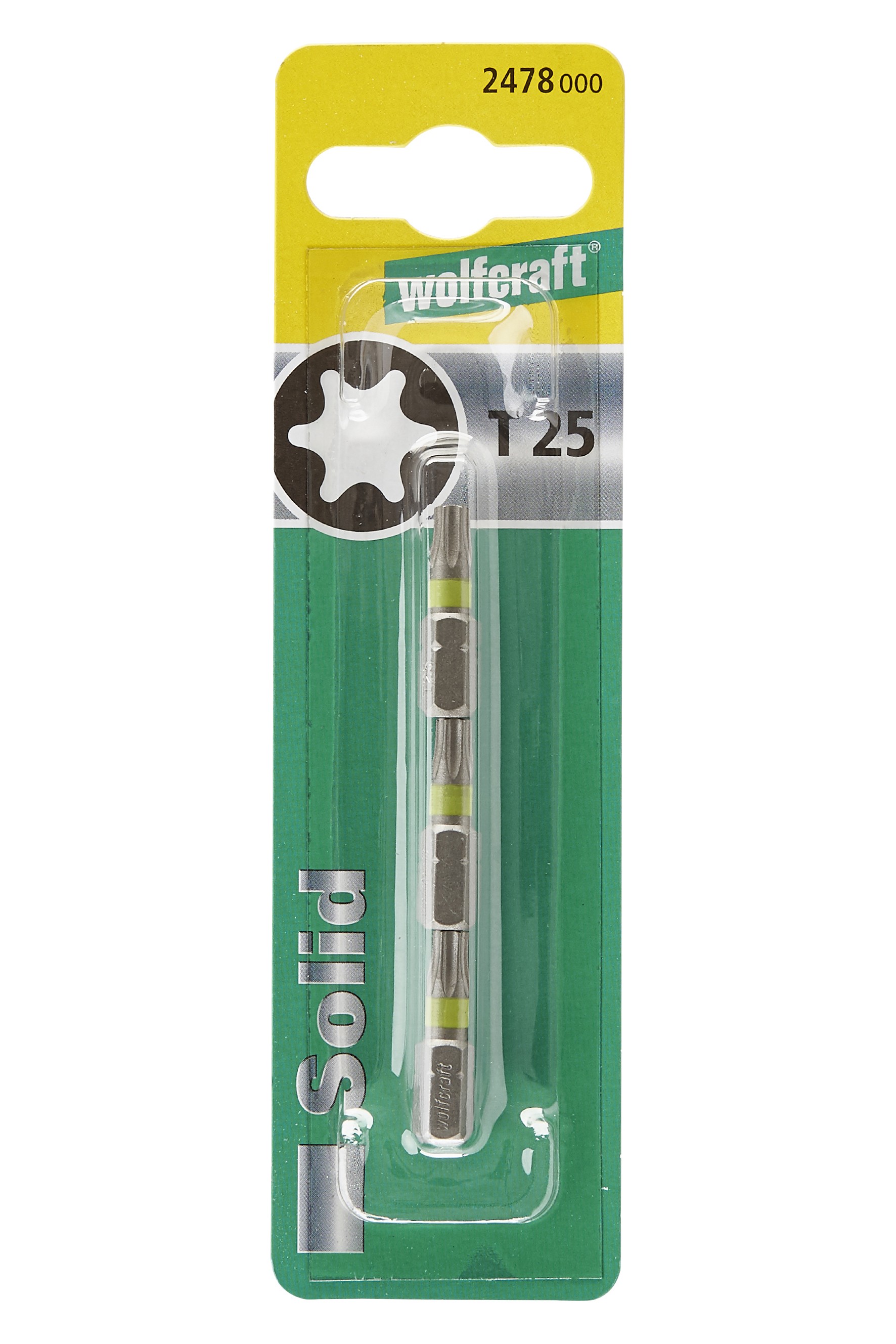 1 punta Solid T 25, suelta