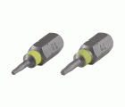 Juego de puntas, TORX® (T 6/7), 2 piezas