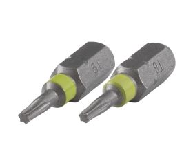 Juego de puntas, TORX® (T 8/9), 2 piezas