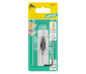 1 broca con avellanador Ø 3,5 - 9,5 mm