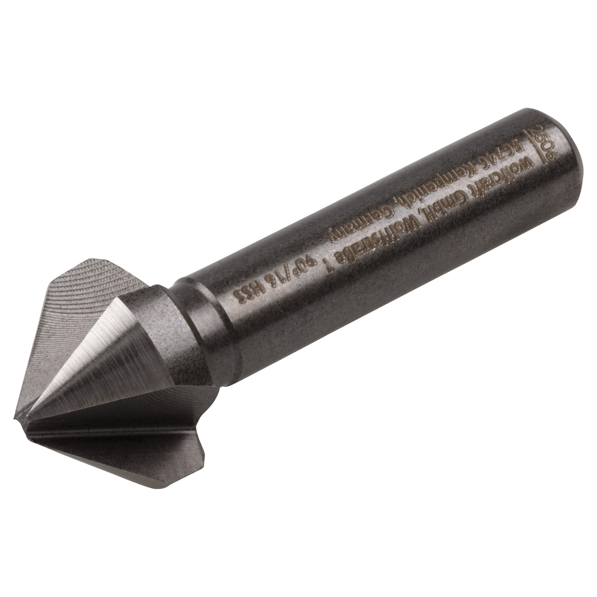 1 avellanador HSS, vástago 8 mm, ø 16 mm