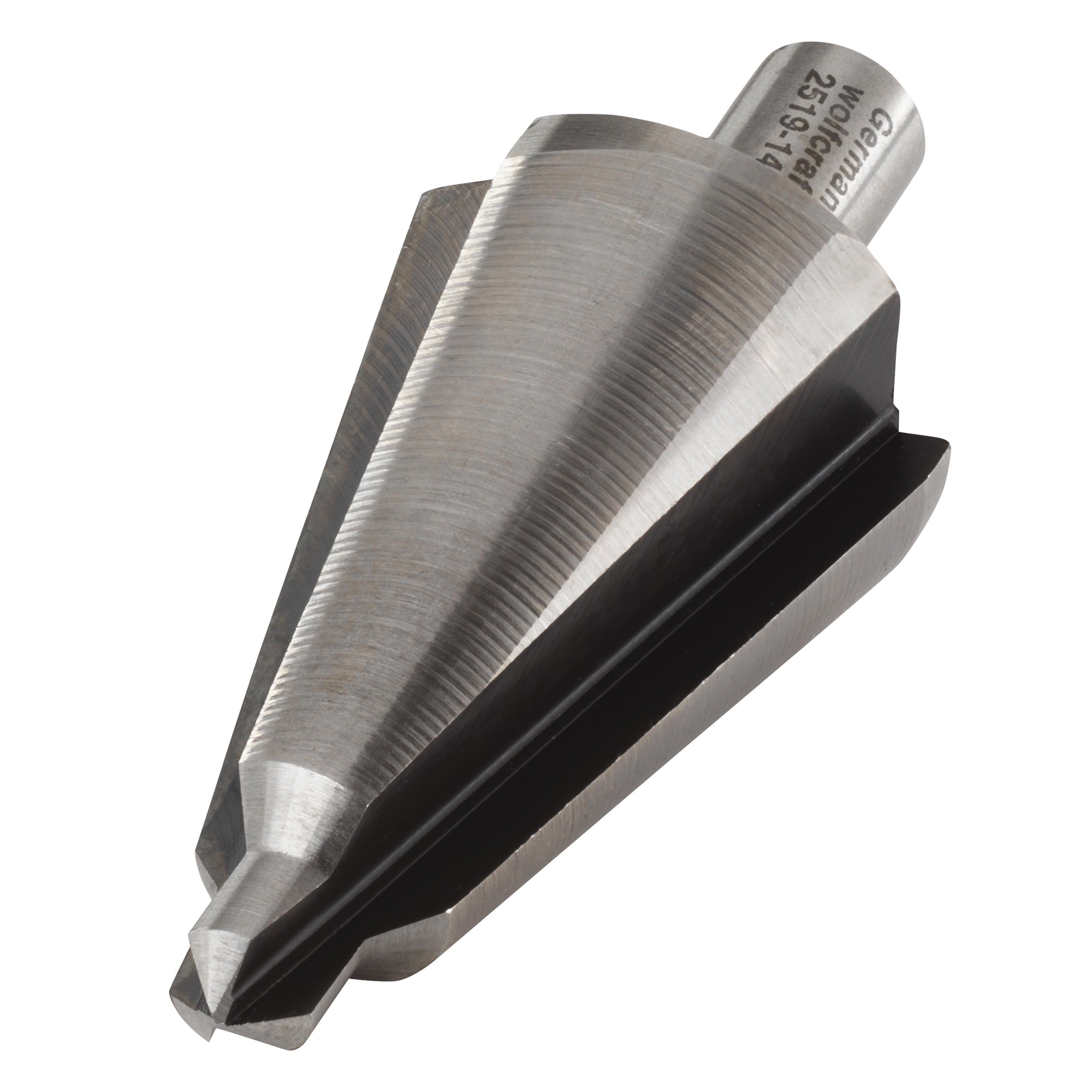 1 fresa de escariar HSS, vástago 10 mm, Ø 8 - 31 mm