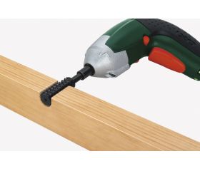 Escofina de perfil para taladros, vástago hexagonal