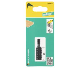 1 escofina de perfil para madera cil. hexagonal Ø 13,5 x 35 mm