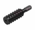 Escofina de perfil para taladros, vástago hexagonal