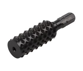 Escofina de perfil para taladros, vástago hexagonal