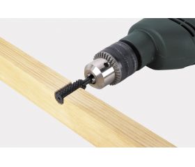 Escofina de perfil para madera