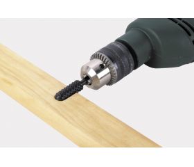 Escofina de perfil para madera