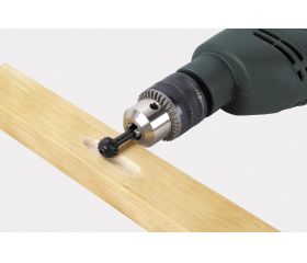 Escofina de perfil para madera