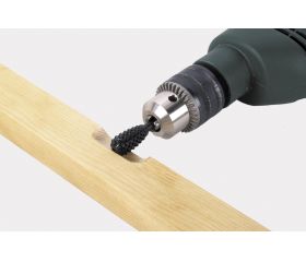 Escofina de perfil para madera