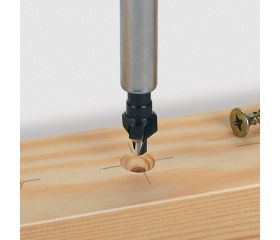 Juego de atornillado para madera, 10 piezas