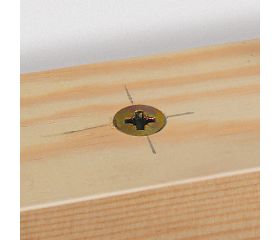Juego de atornillado para madera, 10 piezas