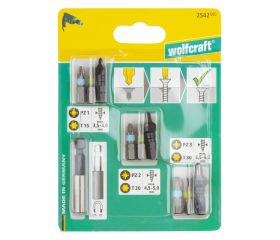 1 juego de atornillamiento para madera de 10 piezas