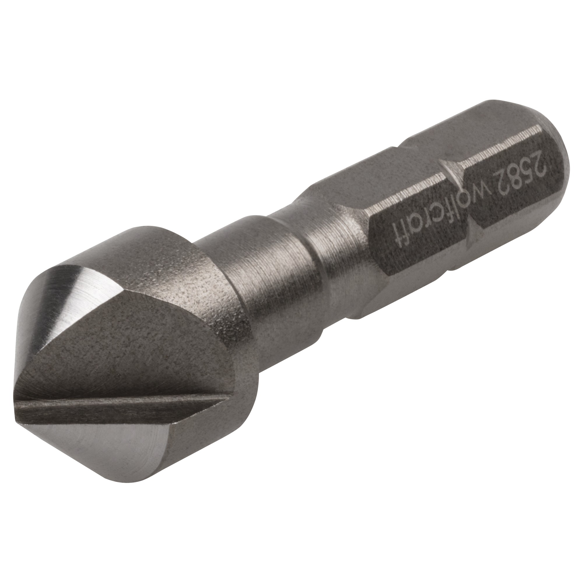 1 avellanador WS, vástago hexagonal, Ø 10 mm