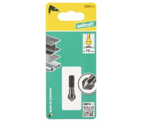 Avellanador cónico HSS, vástago hexagonal