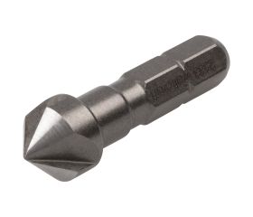 Avellanador cónico HSS, vástago hexagonal