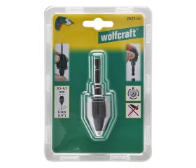 1 portabrocas 6,5 mm con vástago hexagonal