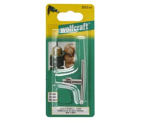 1 llave para portabrocas Jacobs K6, S14