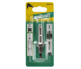 1 adaptador de portabrocas SDS-plus para 1/2x20