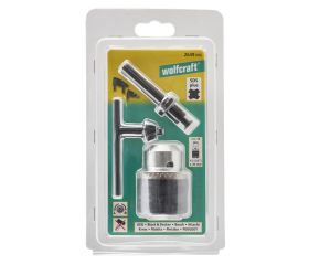 1 juego SDS-Plus de 3 piezas, portabrocas, adaptador, llave