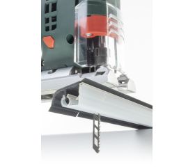 Hojas de sierra de calar HCS, vástago en T, madera y plástico, corte limpio y recto