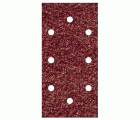5 hojas de lijar adhesivas Corindón de grano 80 de 93 x 190 mm