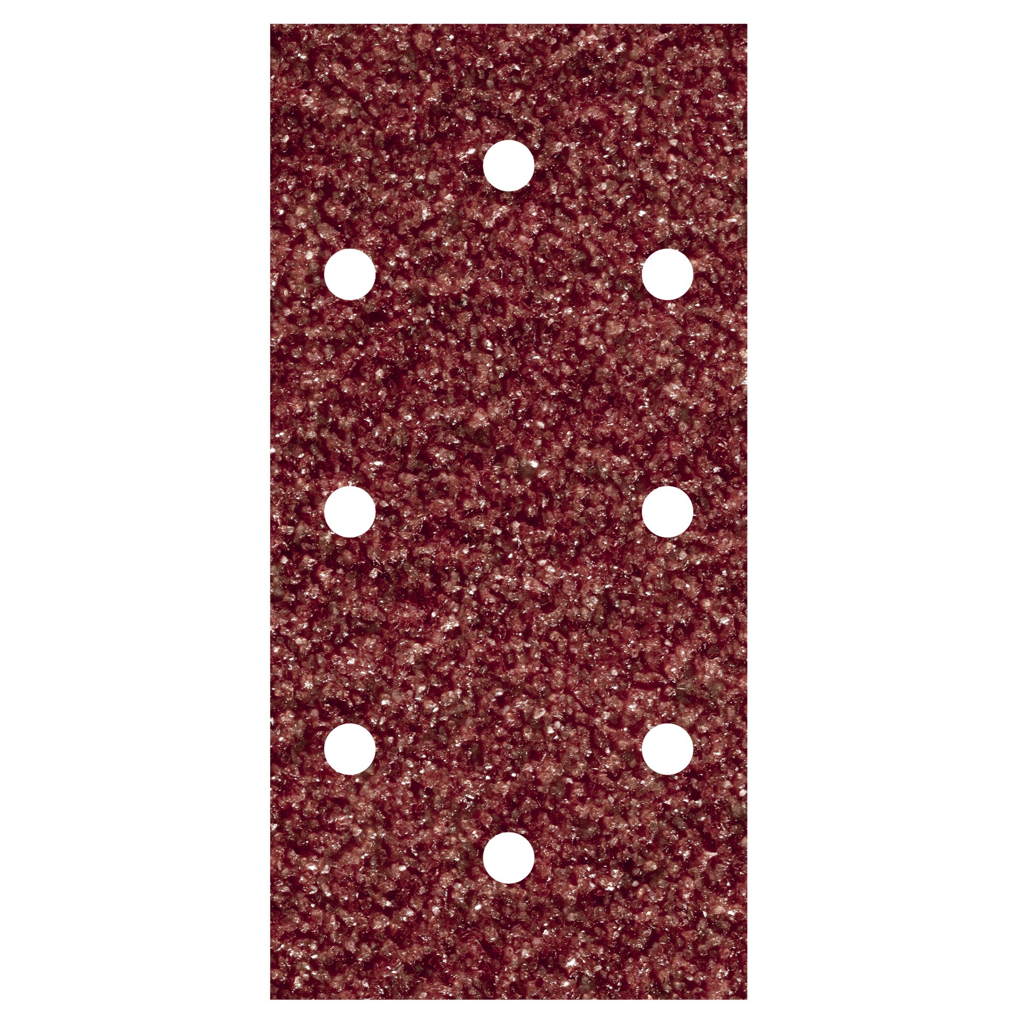 5 hojas de lijar adhesivas Corindón de grano 80 de 93 x 190 mm