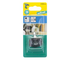 Cepillo de disco de alambre de acero