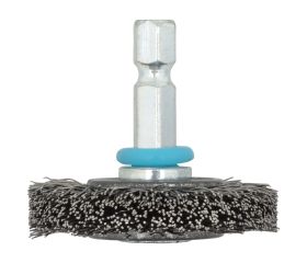 Cepillo de disco de alambre de acero