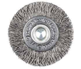 Cepillo de disco de alambre de acero