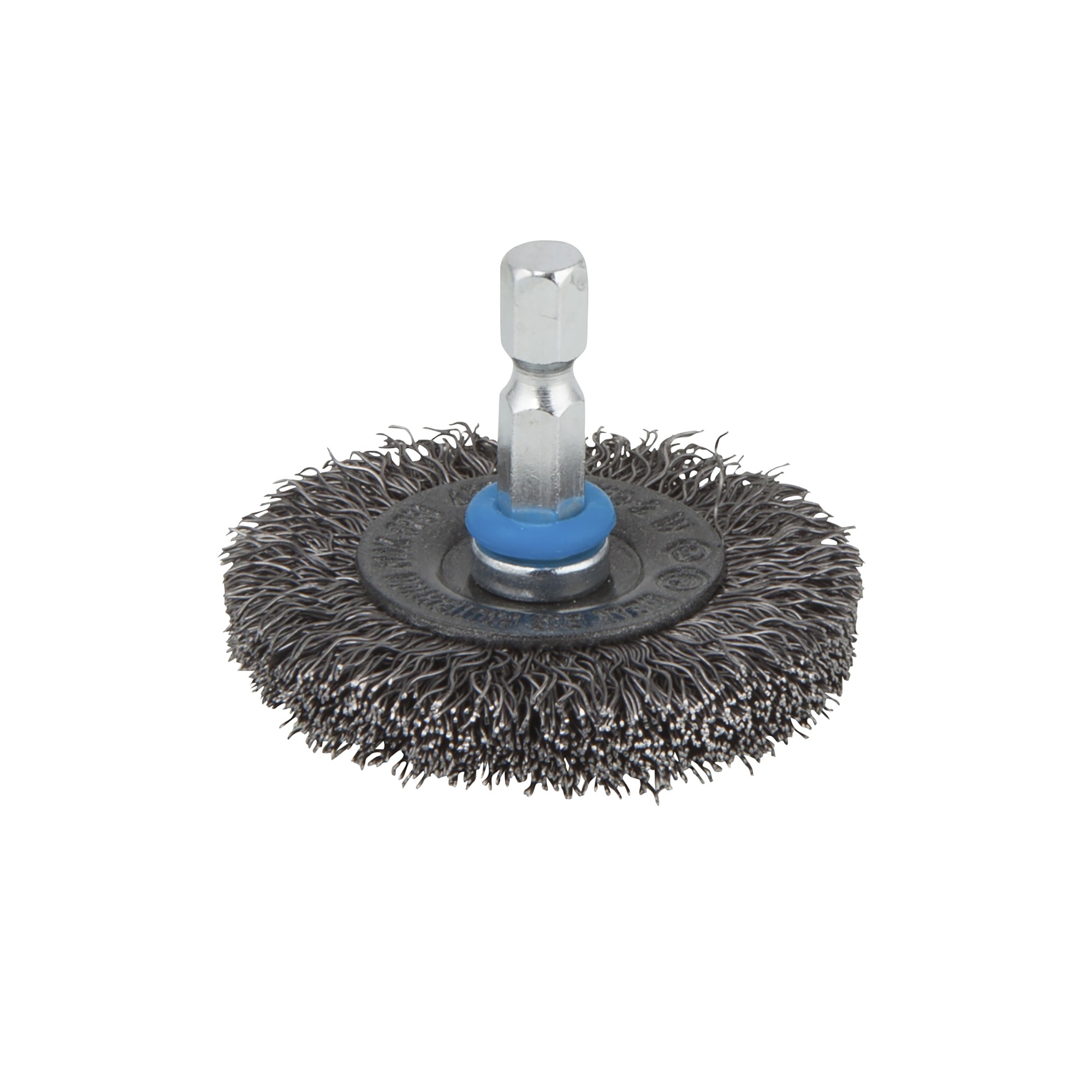 1 cepillo de disco de alambre de acero vást. hexagonal Ø 50 x 8 mm