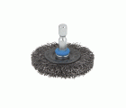 1 cepillo de disco de alambre de acero vást. hexagonal Ø 50 x 8 mm