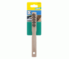 1 cepillo manual de alambre de acero, modelo de madera 200 mm