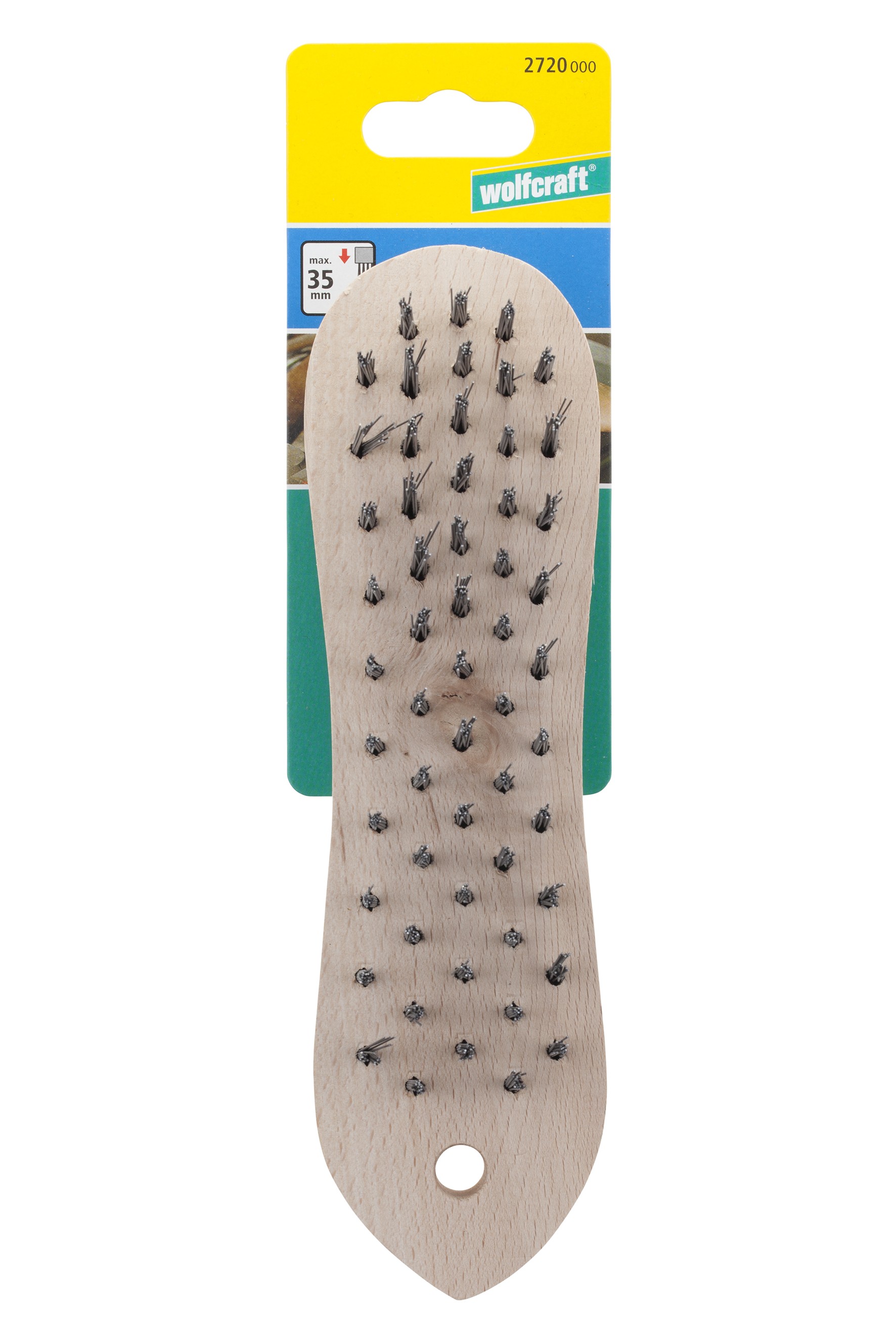 1 cepillo de violín de alambre de acero de 205 mm