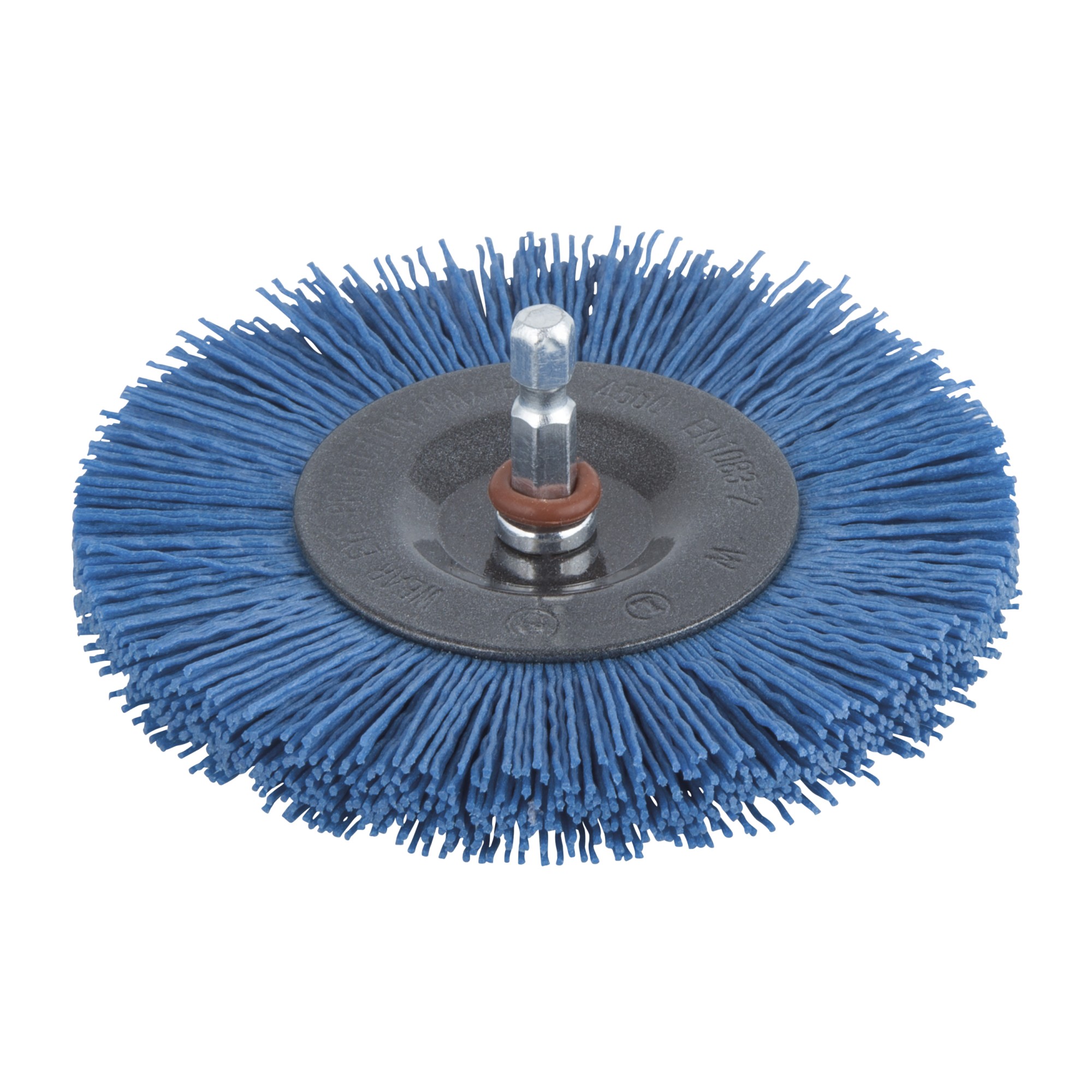 1 cepillo de disco de alambre de nylon suave Ø 100 x 10 mm