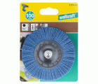 1 cepillo de disco de alambre de nylon suave Ø 100 x 10 mm