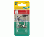 Juego de minicepillos metálicos de alambre de acero inoxidable, 3 piezas