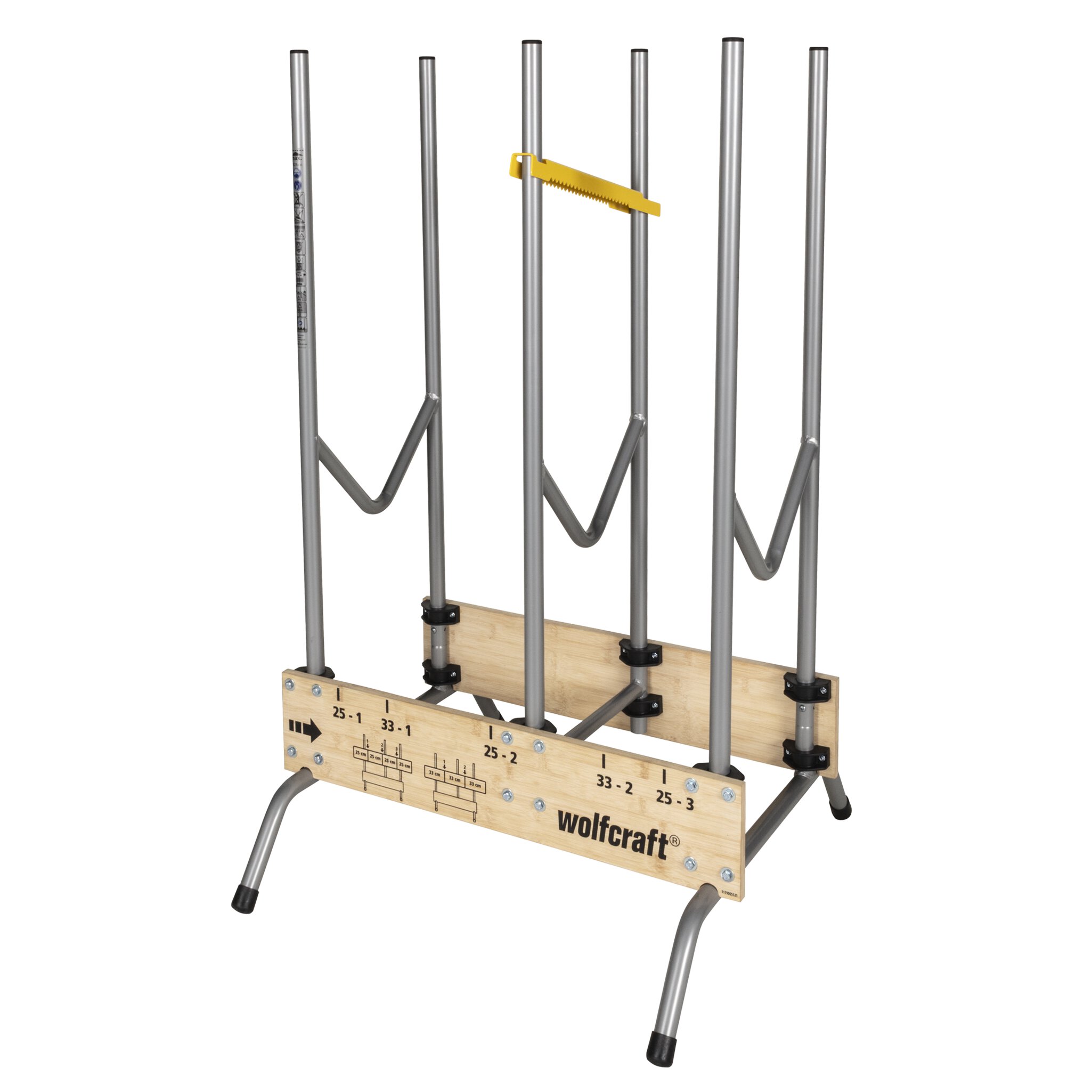 Soporte para cortar leña con motosierras