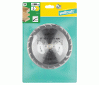 1 disco de sierra circular CT, 22 dientes ø180 mm