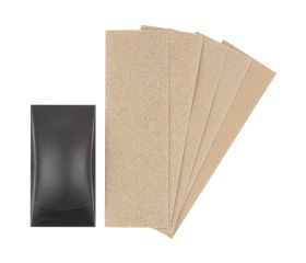 Juego de lijado manual de 51 piezas