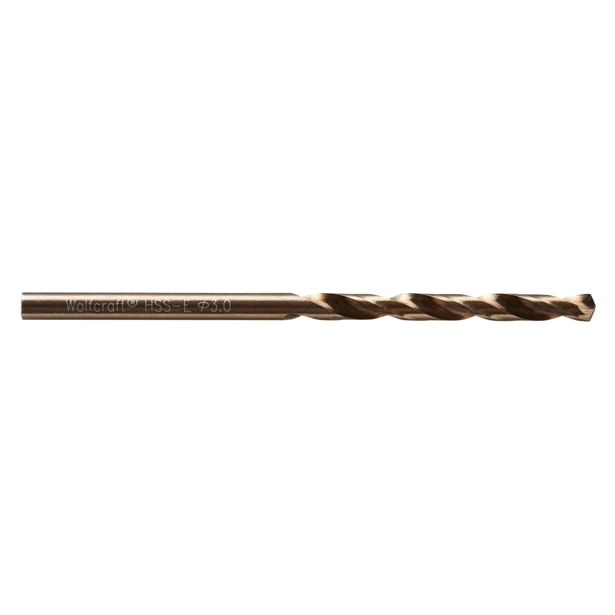 1 broca para metal HSS-Co, Ø 3,0 x 61 mm