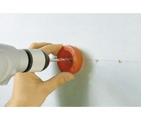 Colector de polvo para brocas