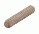 50 espigas corrugadas de haya de ø6x30 mm