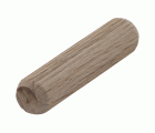 120 espigas corrugadas de haya de ø10x40mm