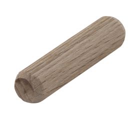 120 espigas corrugadas de haya de ø10x40mm