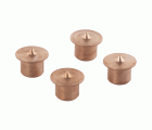 4 marcadores de 10 mm de diámetro