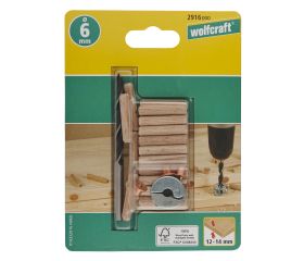 1 juego de espigas de 31 piezas, 6 mm de diámetro