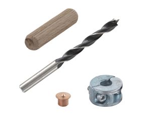 Juego de espigas de 10 mm de diámetro