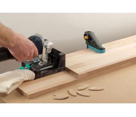 Engalletadora de madera para amoladoras angulares