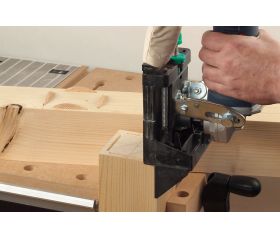 Engalletadora de madera para amoladoras angulares